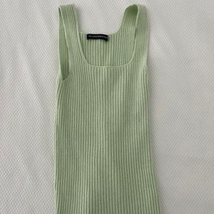 Brandy Melville knit tank